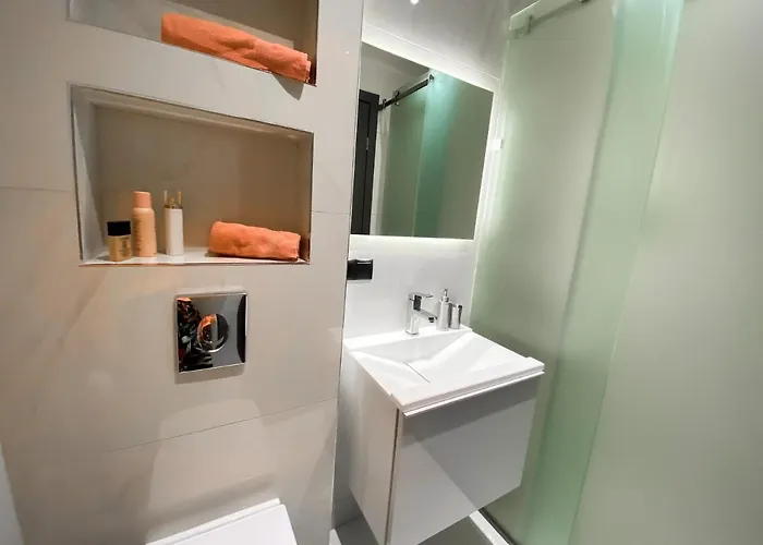 New Modern Deluxe In Kallithea アパート