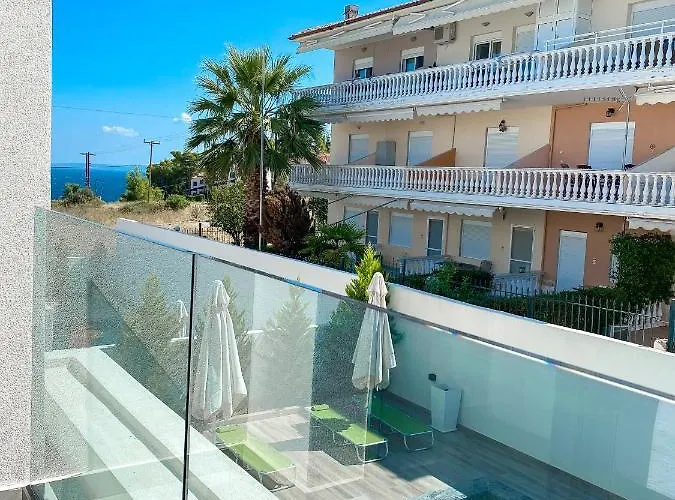New Modern Deluxe In Kallithea アパート