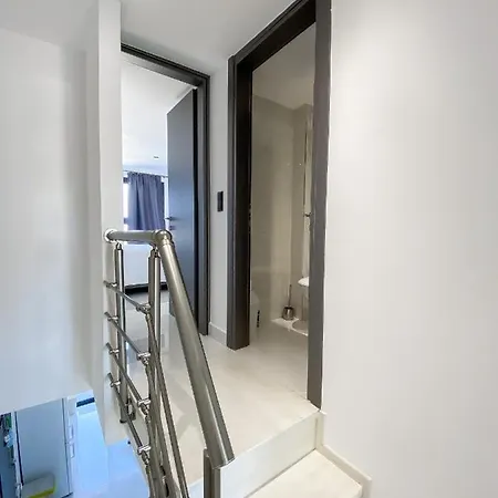 New Modern Deluxe In Kallithea Апартаменты Kallithea (Chalkidiki)
