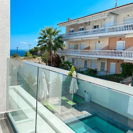 New Modern Deluxe In Kallithea Апартаменты