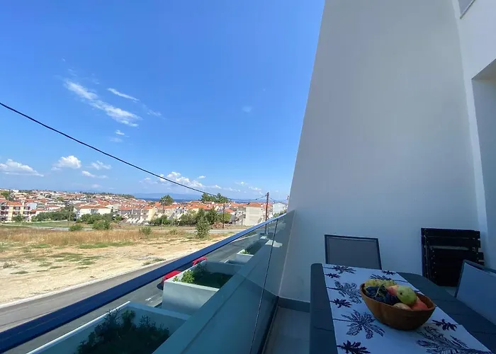 아파트 New Modern Deluxe In Kallithea